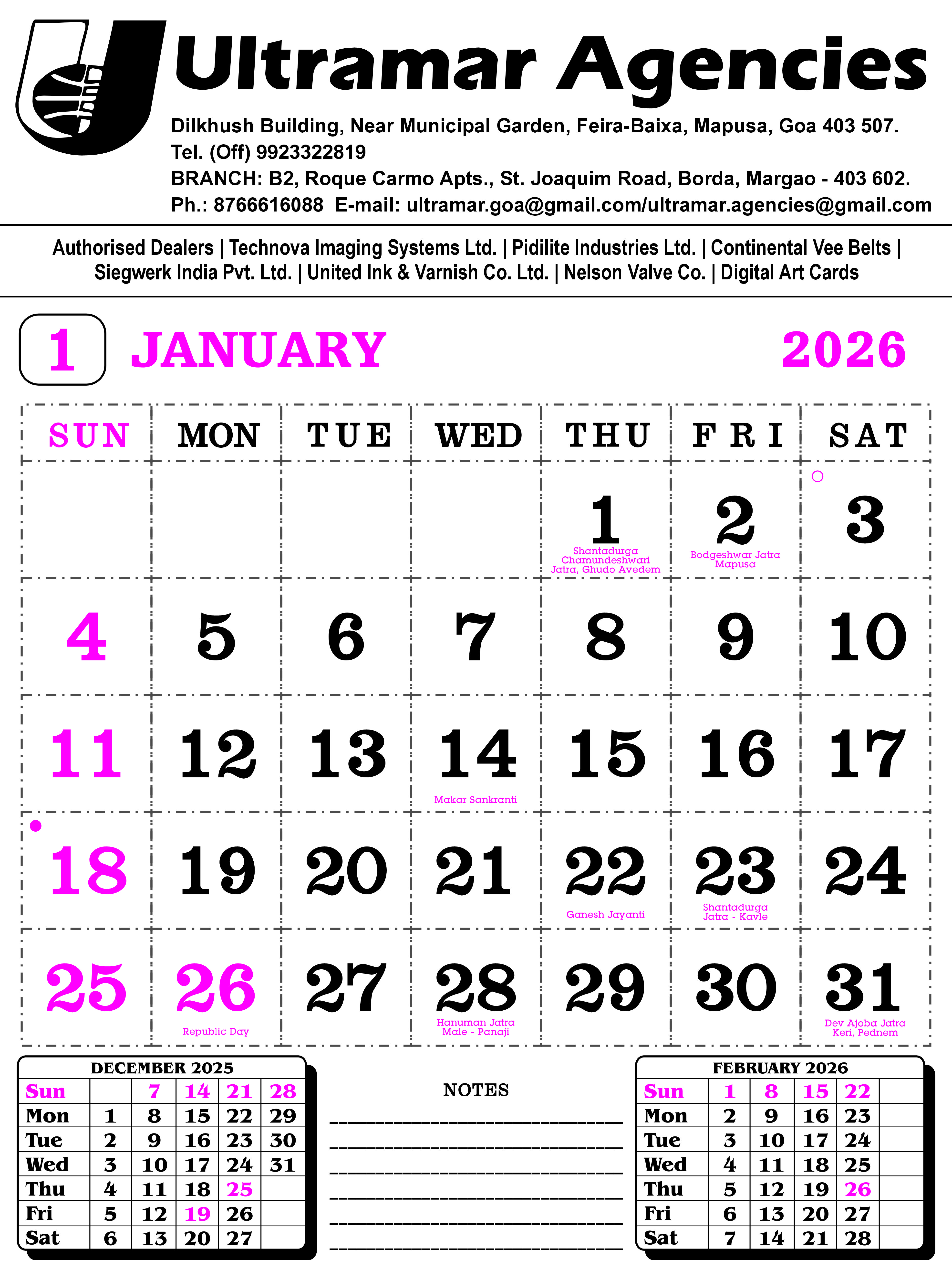 Calendar 6